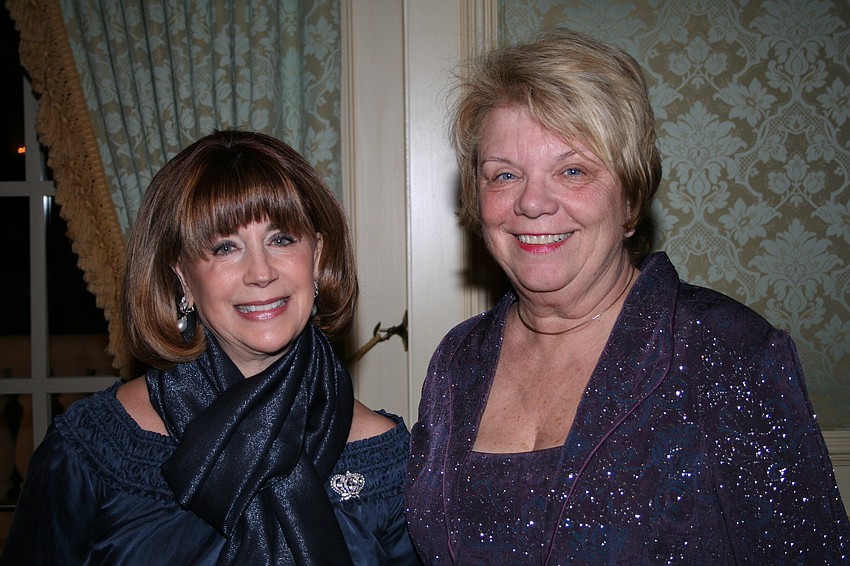Dixie Babcock and Carolyn Eagen