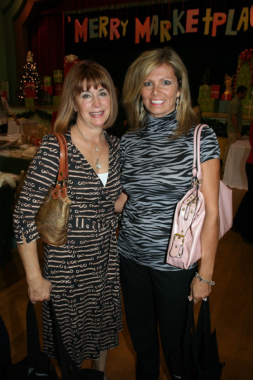 Cheryl Ann Babcock and Julie Johnson