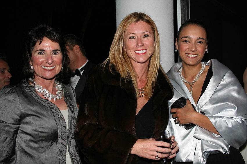 Babette Bach, Aurelie Van Denbroek and Sophie Cantin