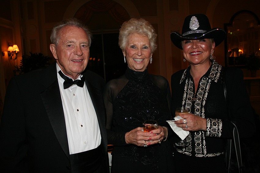 Howard and Ruthie Bacon with Mardi Coury