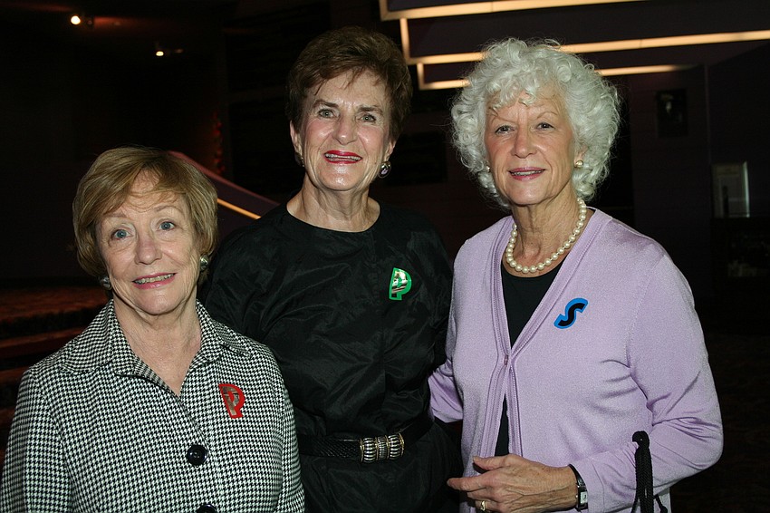 Sara Bagley, Tish FitzGerald and Lydia McIntire