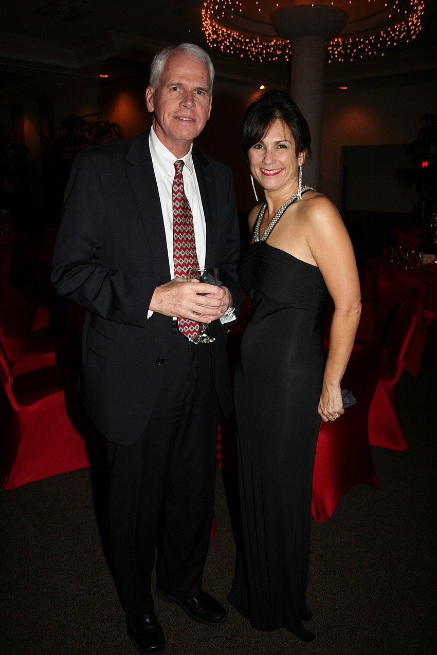 Dan Bailey and Karen Rushing