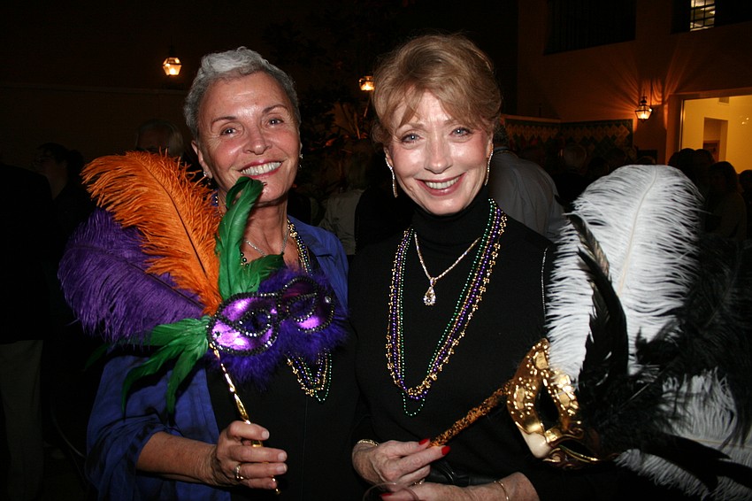 Gail Baird and Katherine Stephens