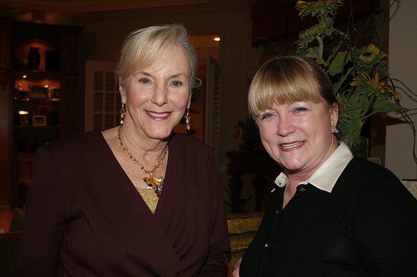 Myrna Band and Sandy Loevner