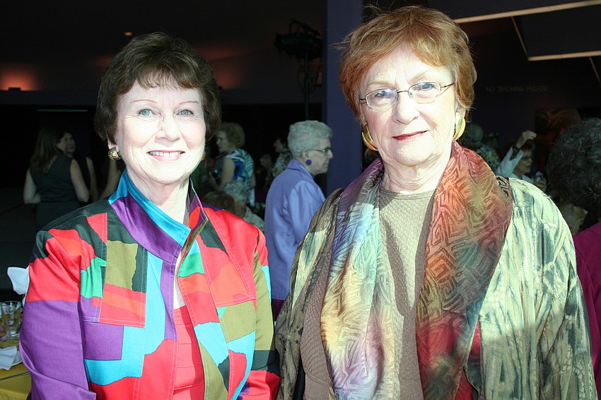Irene Bandy-Hedden and Barbara Frey