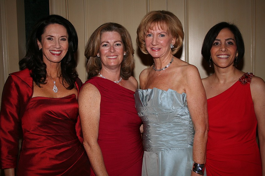 Chairwomen Mary Kenealy-Barbetta, Julie Delaney, Bridget Spiess and Helen Nugent