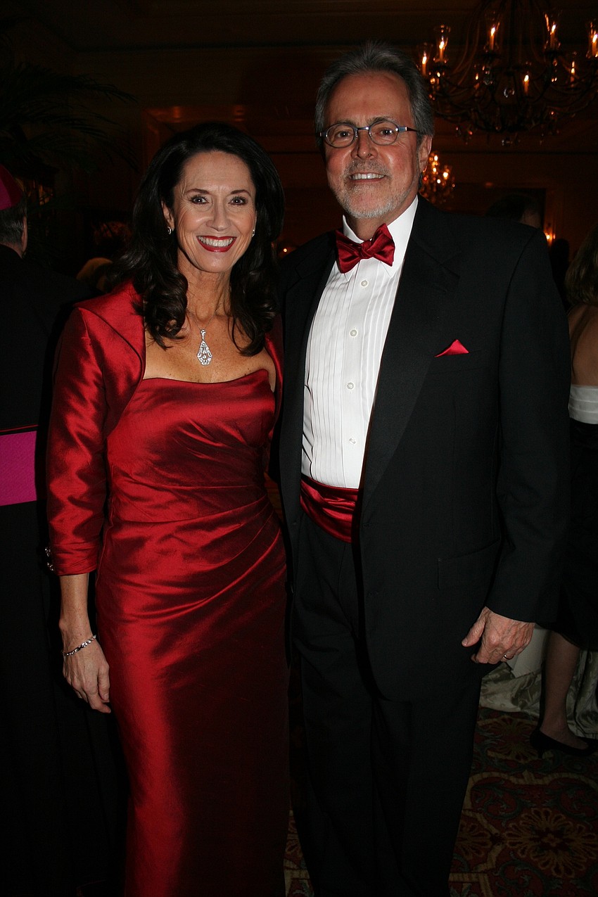 Mary Kenealy and Joe Barbetta