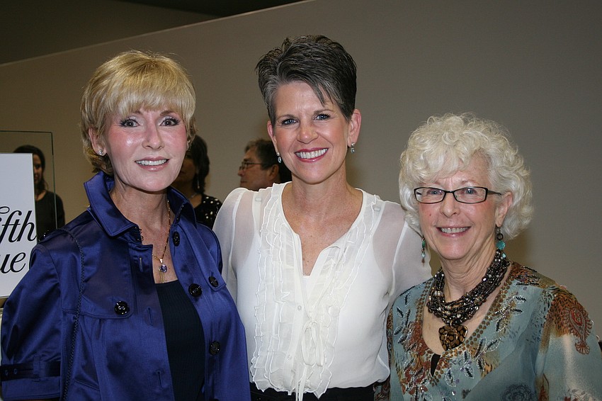 Dr. Holly Barbour, Sally Schule and LuAn Hedley