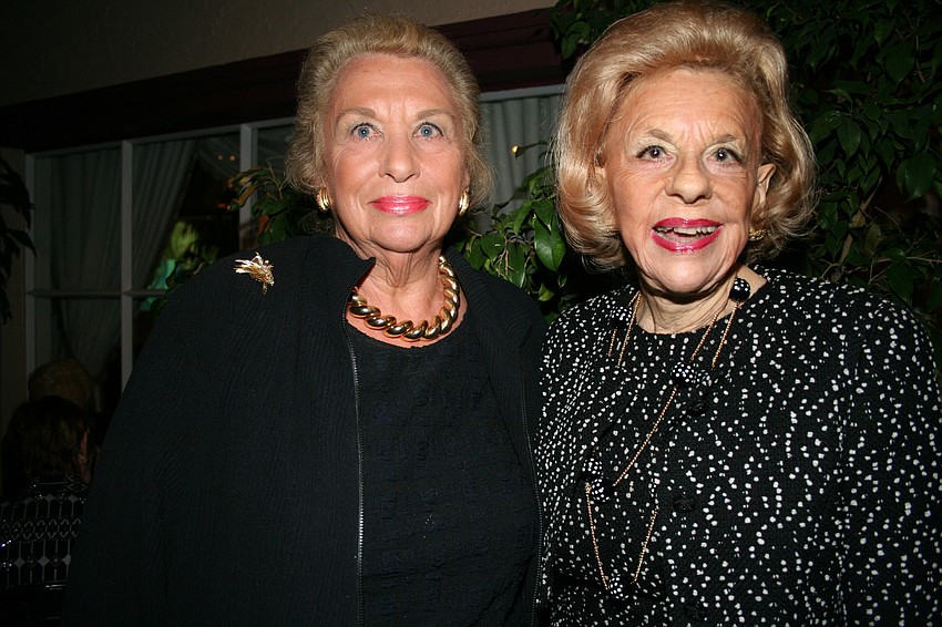 Leah Barker and Gloria Moss