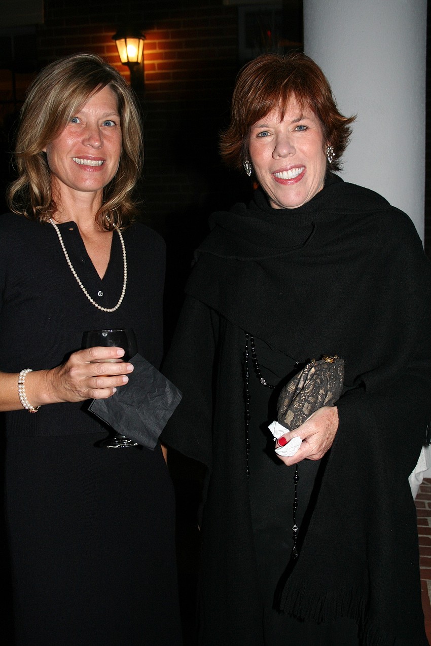 Margaret Barns and Robin Draper