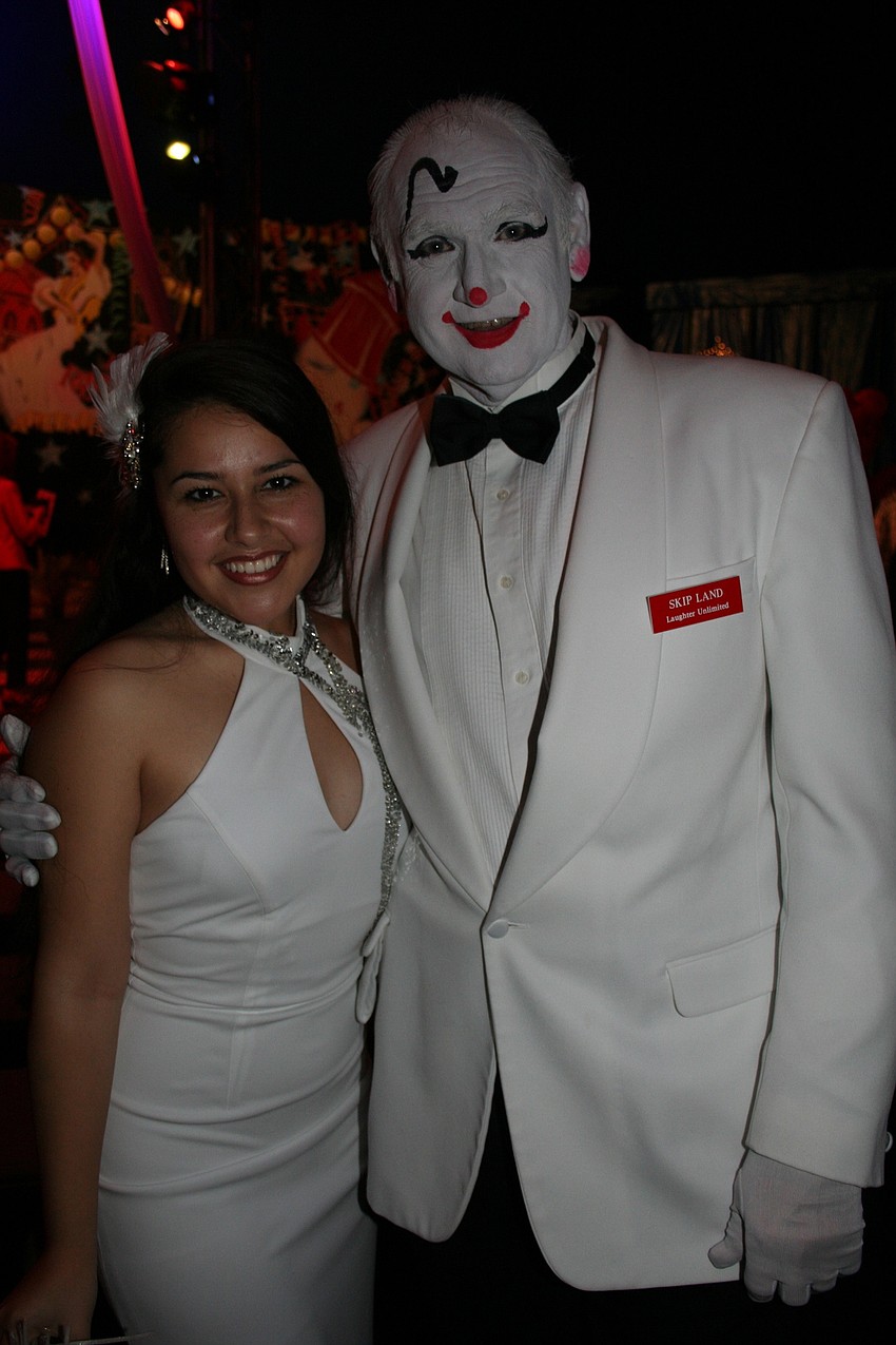 Julia Jacob-Barrbda and Skip Land