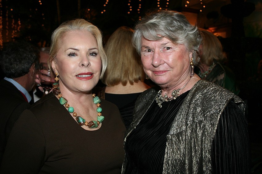 Lee Barsky and Anne Bladstrom