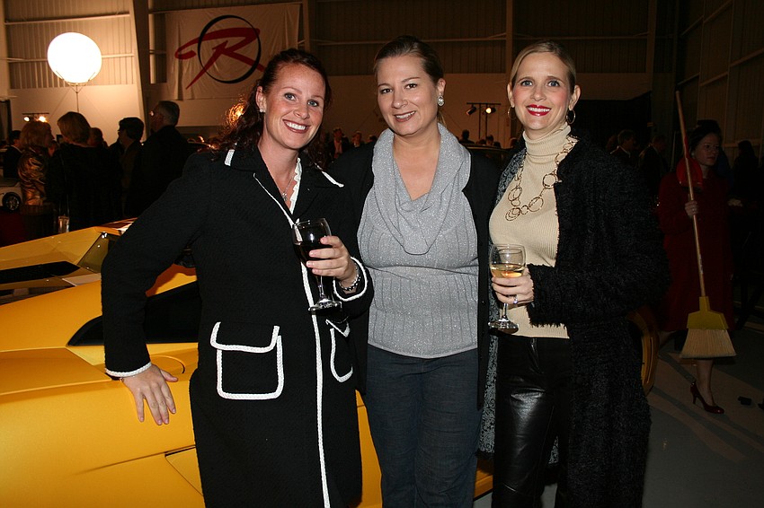 Monica Barth, Leslie Cornell and Michelle Butler