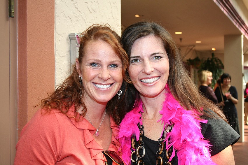 Monica Barth and Lisa Marx