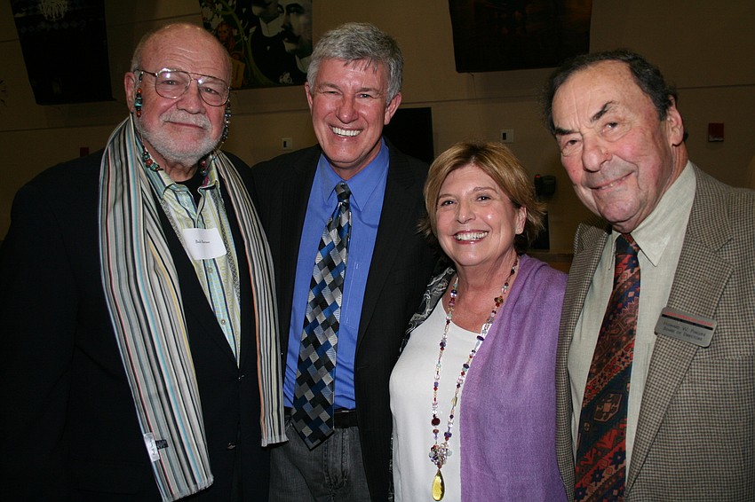 Bob Bartner, Michael Donald Edwards, Beverly Bartner, Howard Phillips