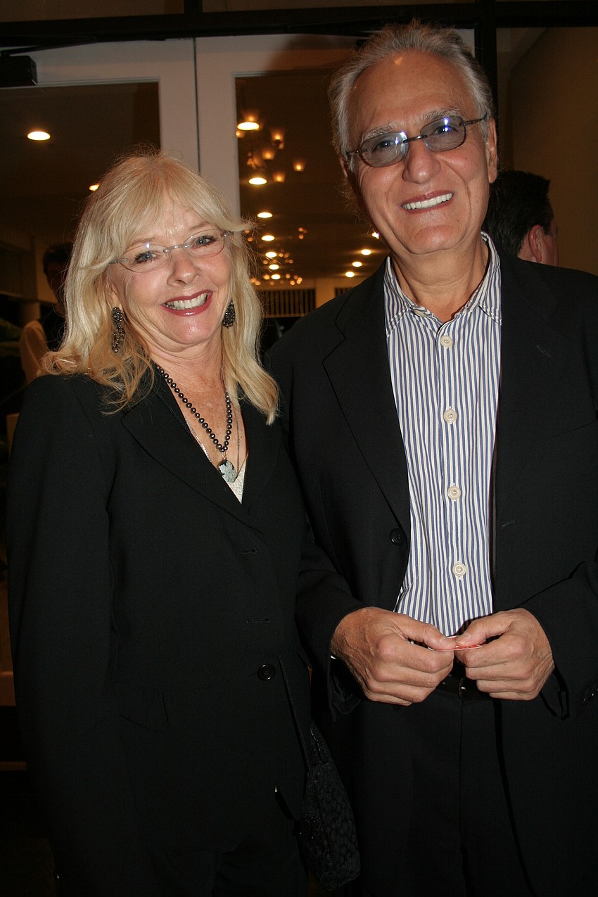 Liz and Dr. Winston Barzell