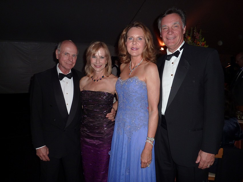 Walton and Debra Beacham, Kathy and Michael France