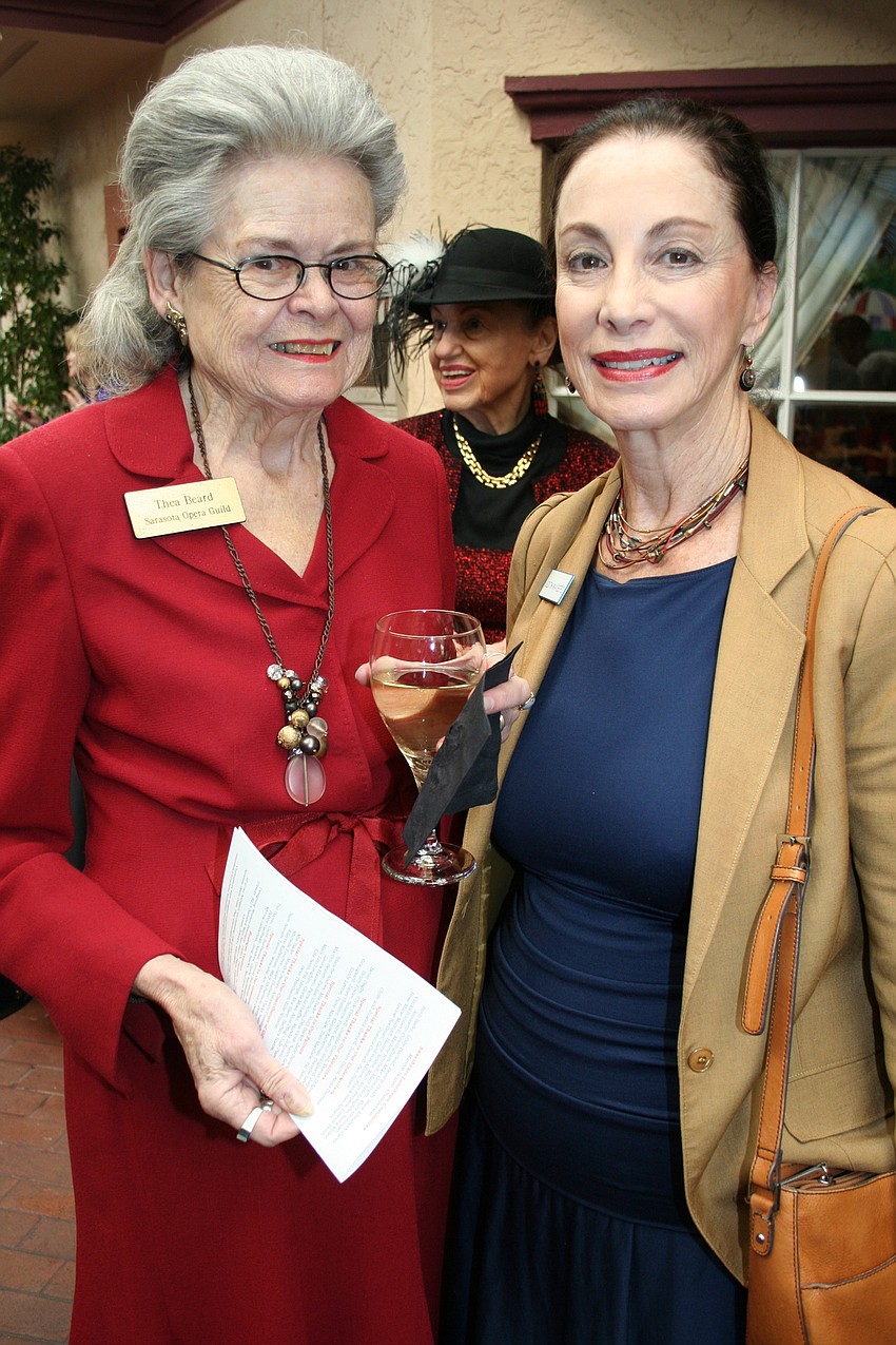 Thea Beard and Judith Waxberg