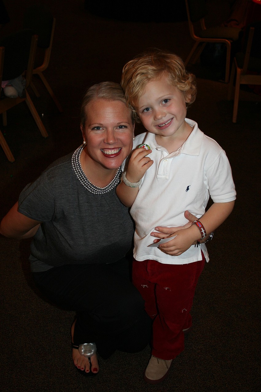 Jamie and Will Becker