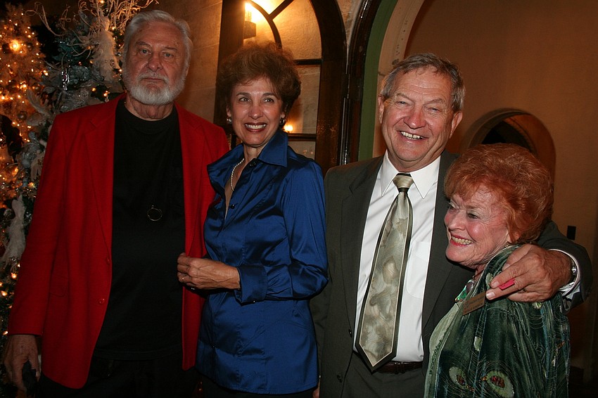 Steve Belack, Dee Bennett, Senator Mike Bennett and event chair Natalie Gundrum