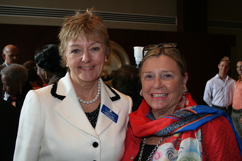 Judith Bell and Valerie Parry