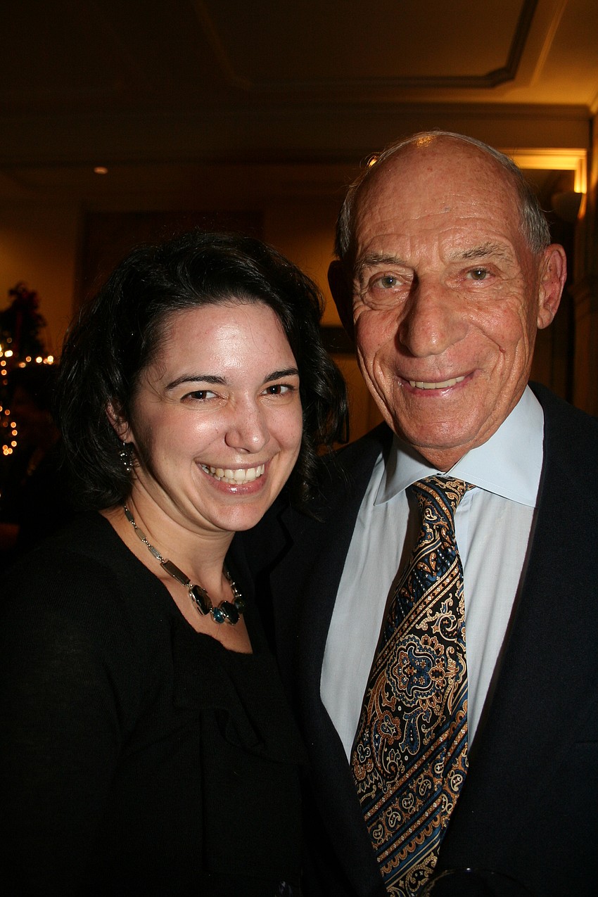 Jennifer Berges and Harold Ronson