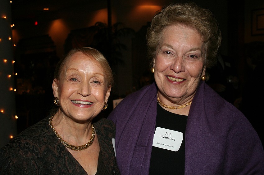 Alice Berkowitz and Judy Weinstein