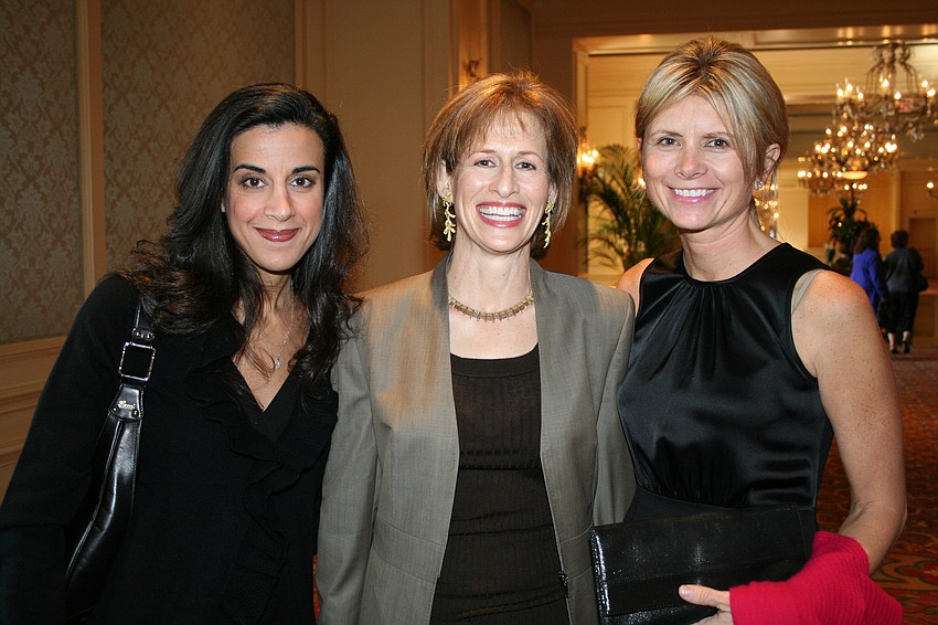Susanna Beshai, Sharon Patrice and Susan Pelton