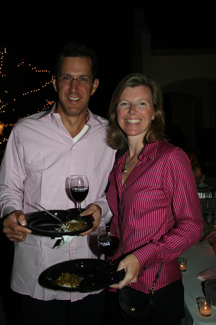 Jim and Laurie Bevier