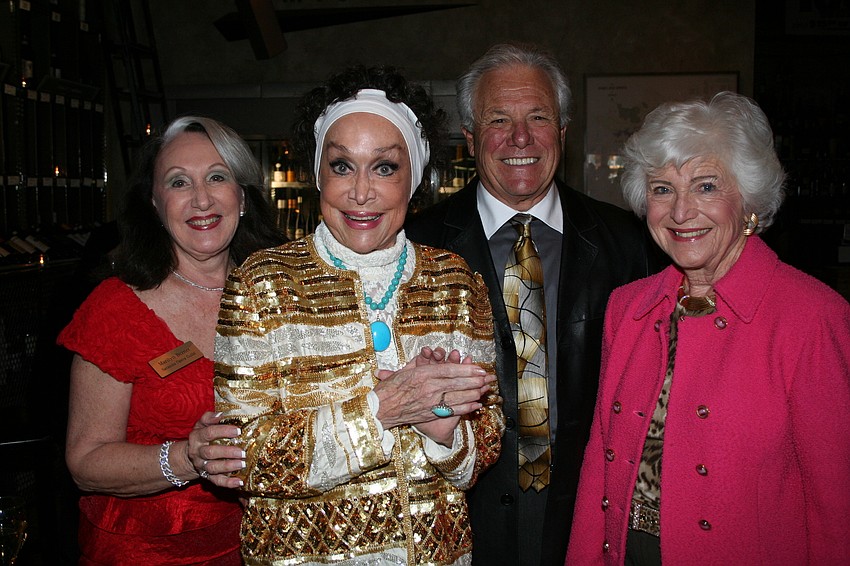 Marilyn Bezner, Patrice Munsel, Les and Carol Brualdi