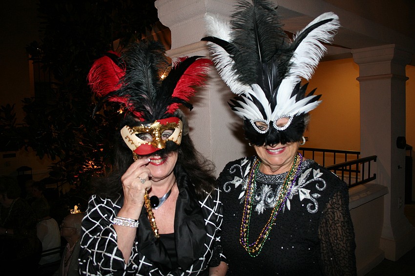 Marilyn Bezner and Gail Sanderson