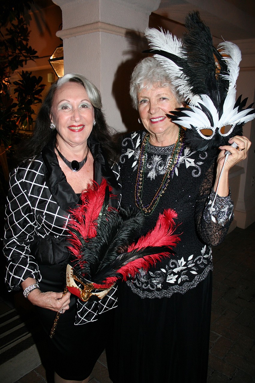 Marilyn Bezner and Gail Sanderson