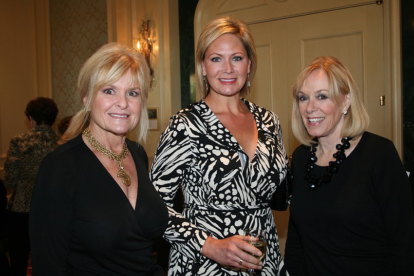 Deborah Bill, Terri Horne and Sandy Strom