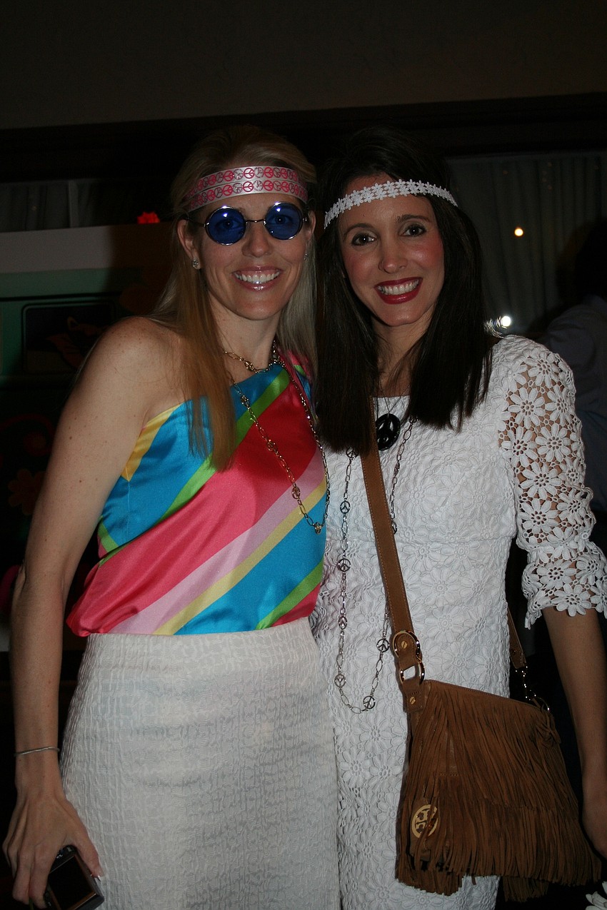 Co-Chairwomen Shelley Binion and Jennie Famiglio