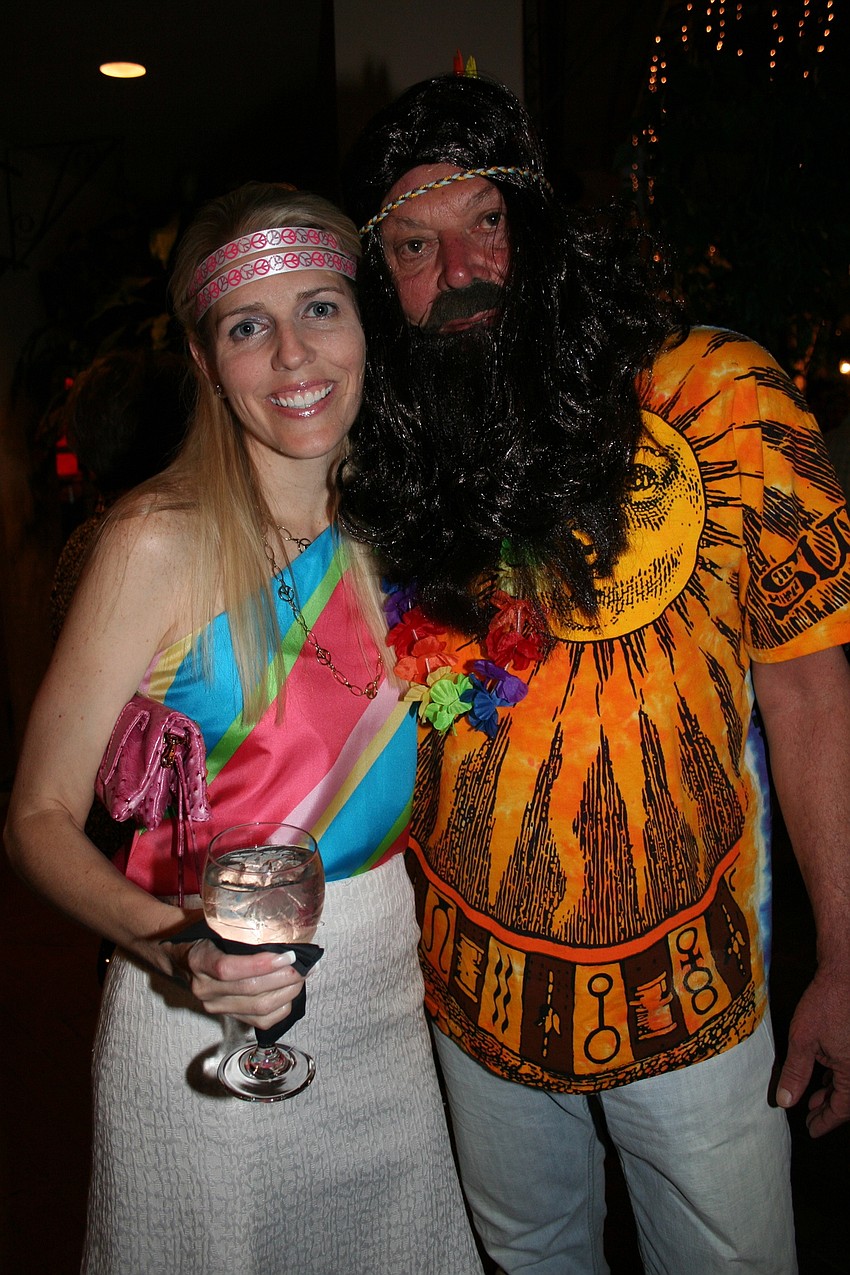 Co-Chairwoman Shelley Binion and Elliott Metcalfe