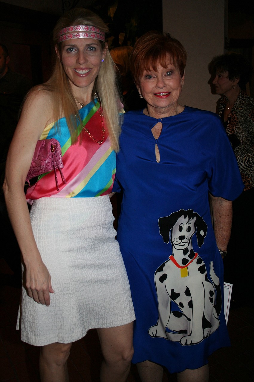 Co-Chairwoman Shelley Binion and Honorary Chairwoman Mary Ann Robinson