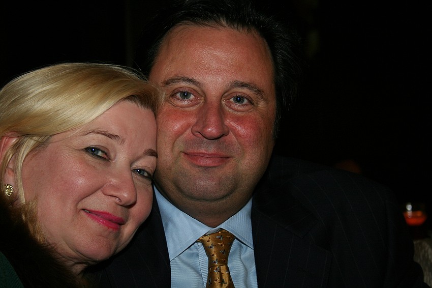 Deborah Blue and George Adley