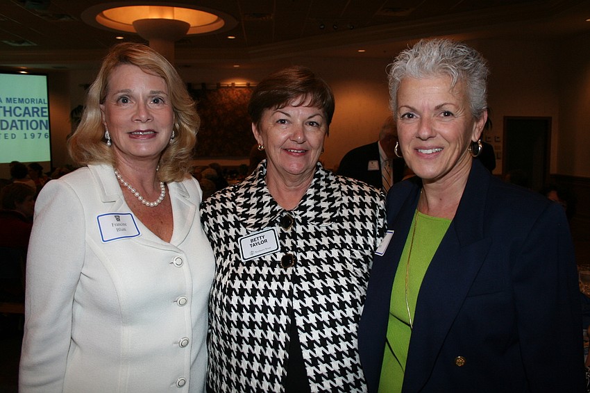 Francine Blum, Betty Taylor and Carol Gilbert