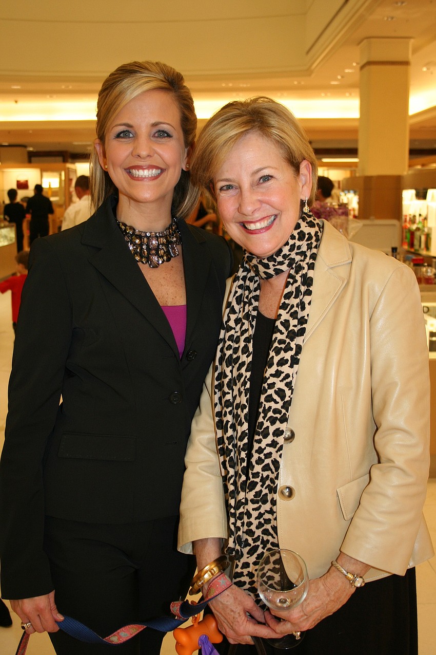 Beth Bobb and Georgina Clamage