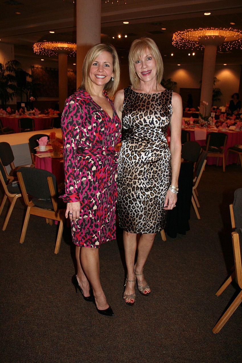 Beth Bobb and Vicki Hornberger