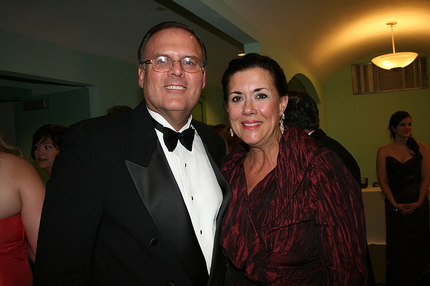 Jud and Chairwoman Jacki Boedecker