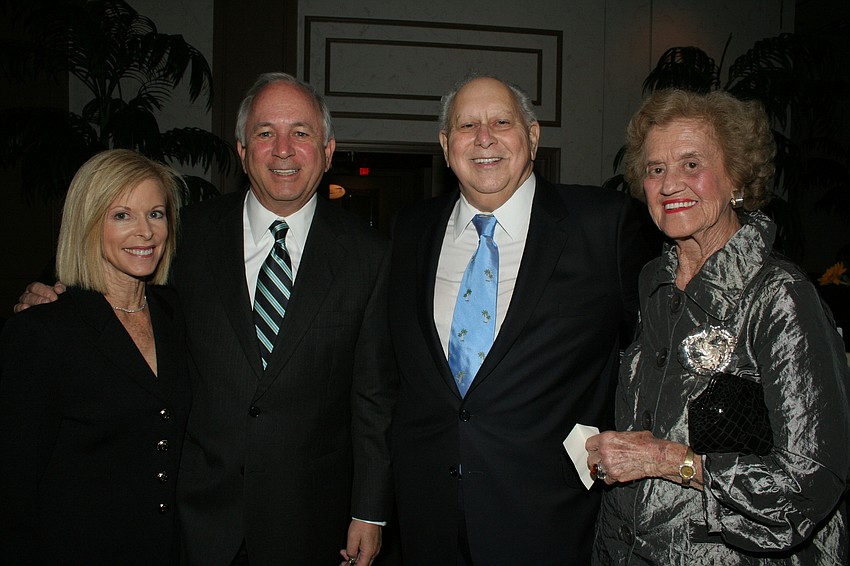 Nancy and Alan Bomstein, Dick Lobo, Betty Schoenfeld