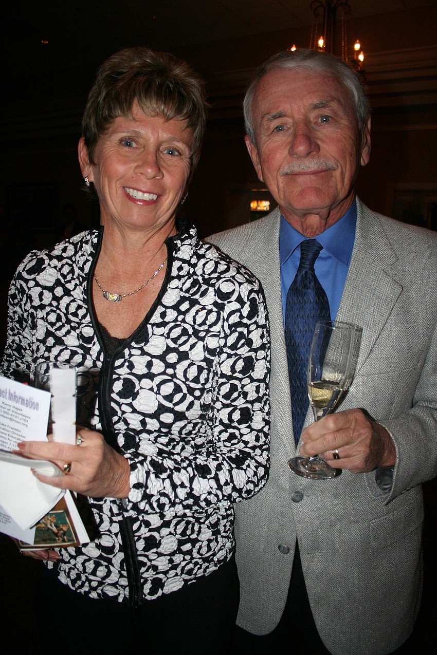 Jacki and Jack Booker