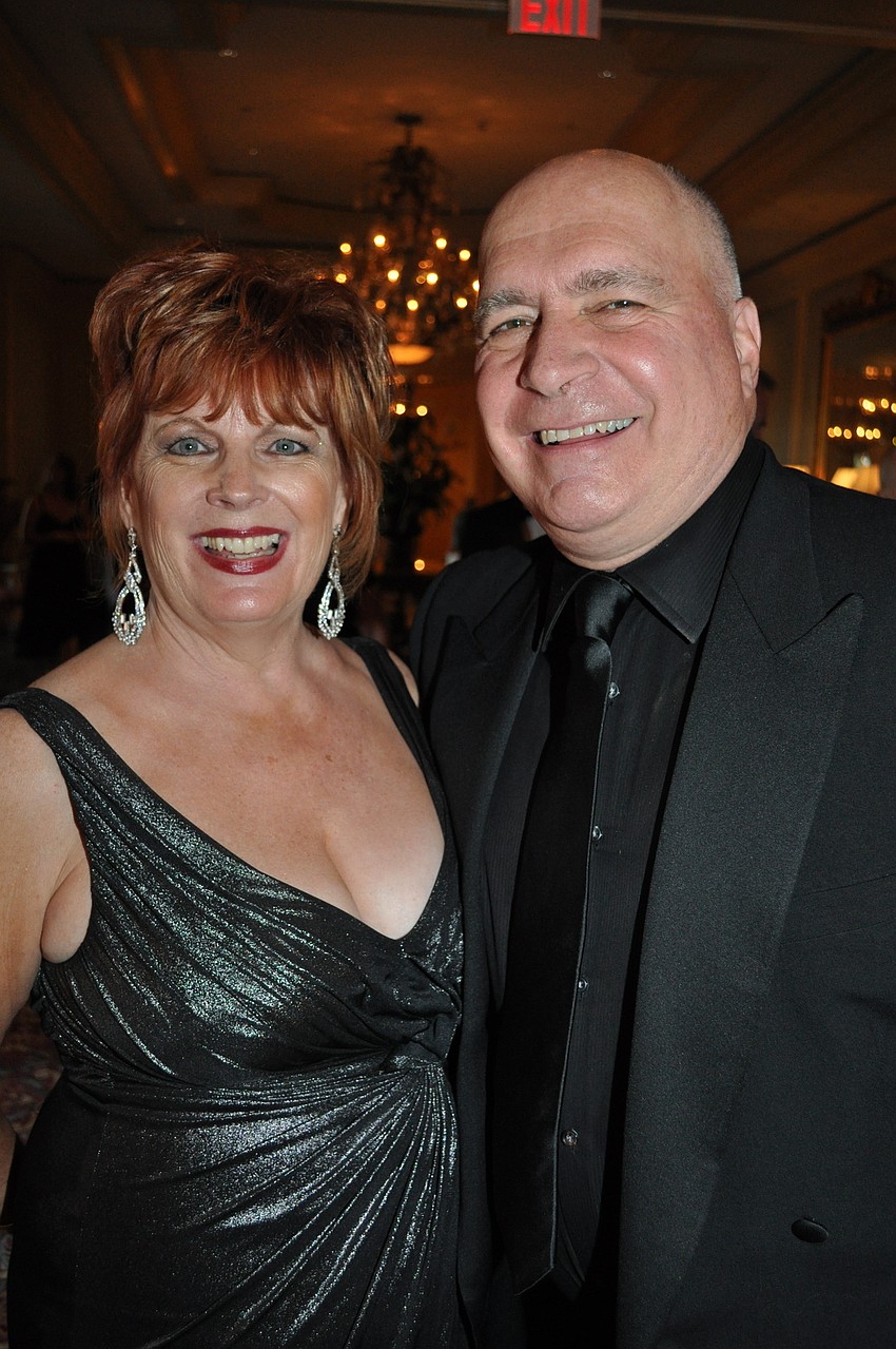 Mary Beth and Jim Bos