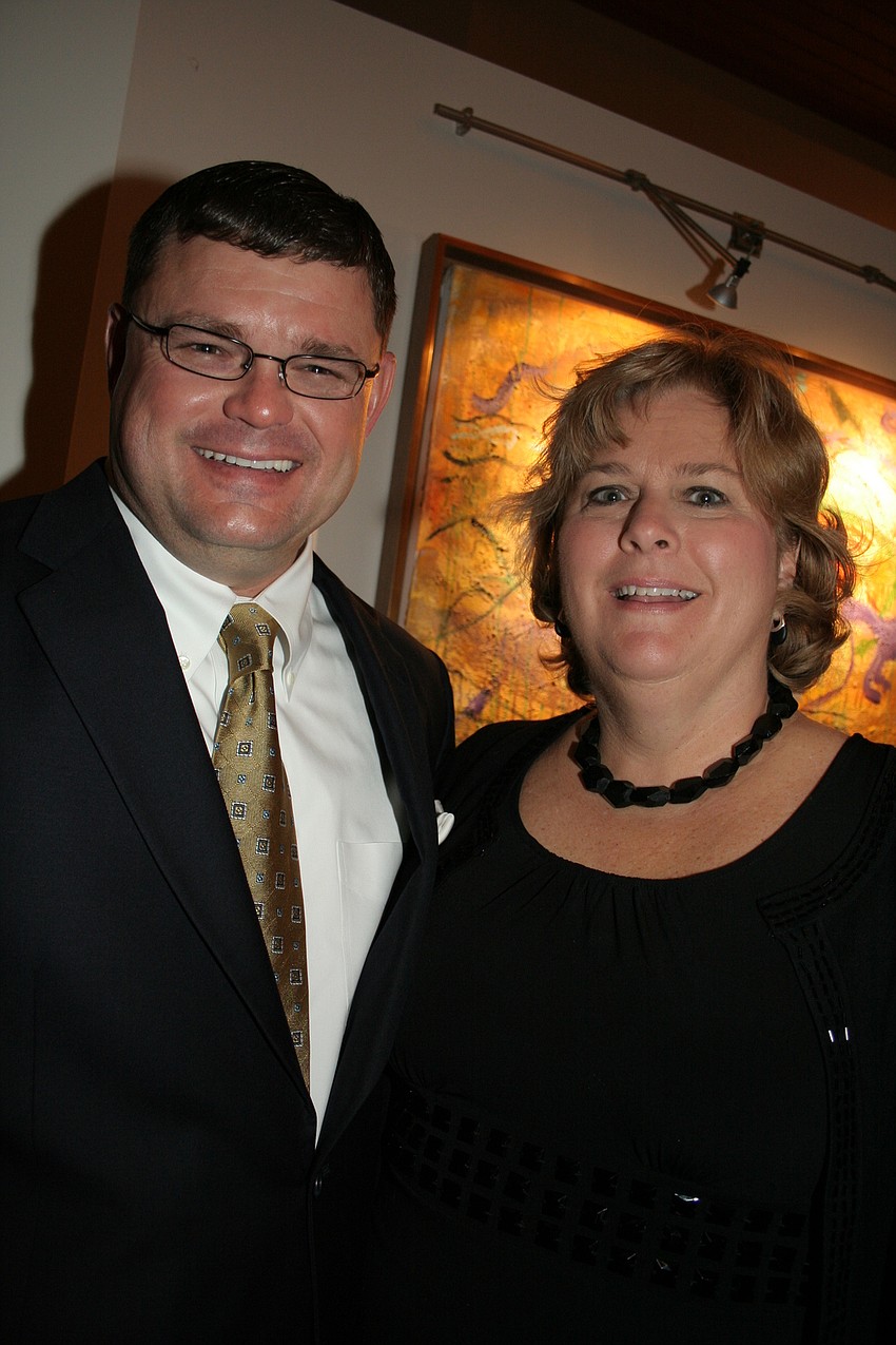 Matthew Bower and Jamie Americh