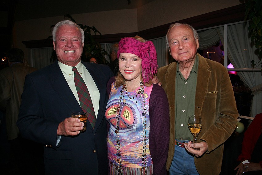 Paul Bowman with Margaret and Bill Wise