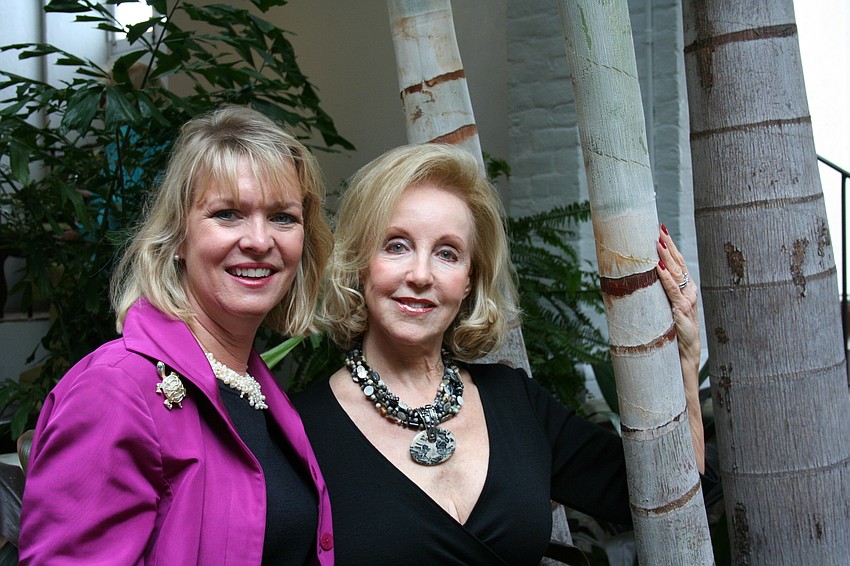 Co-chairs Veronica Brady and Susan Gilmore Clarke
