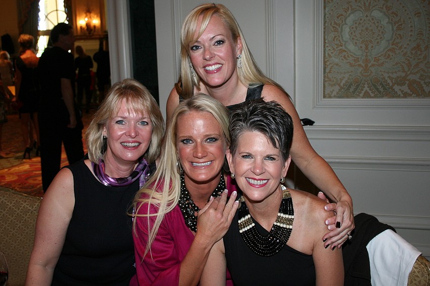 Veronica Brady, Chris Pfahler, Susan Jones and Sally Schule