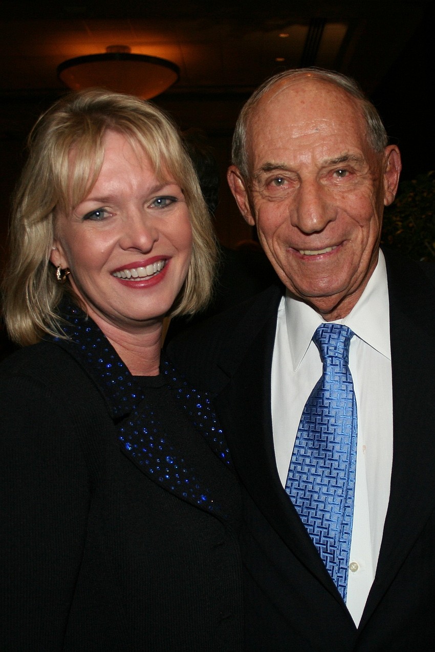 Veronica Brady and Harold Ronson