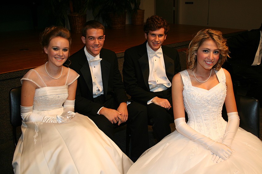 Meredith Brady, Brandon West, Jared Glosser and Tiffany Loer